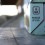 Closeup of the CCOF logo on one of our boxes outside the packing shed.