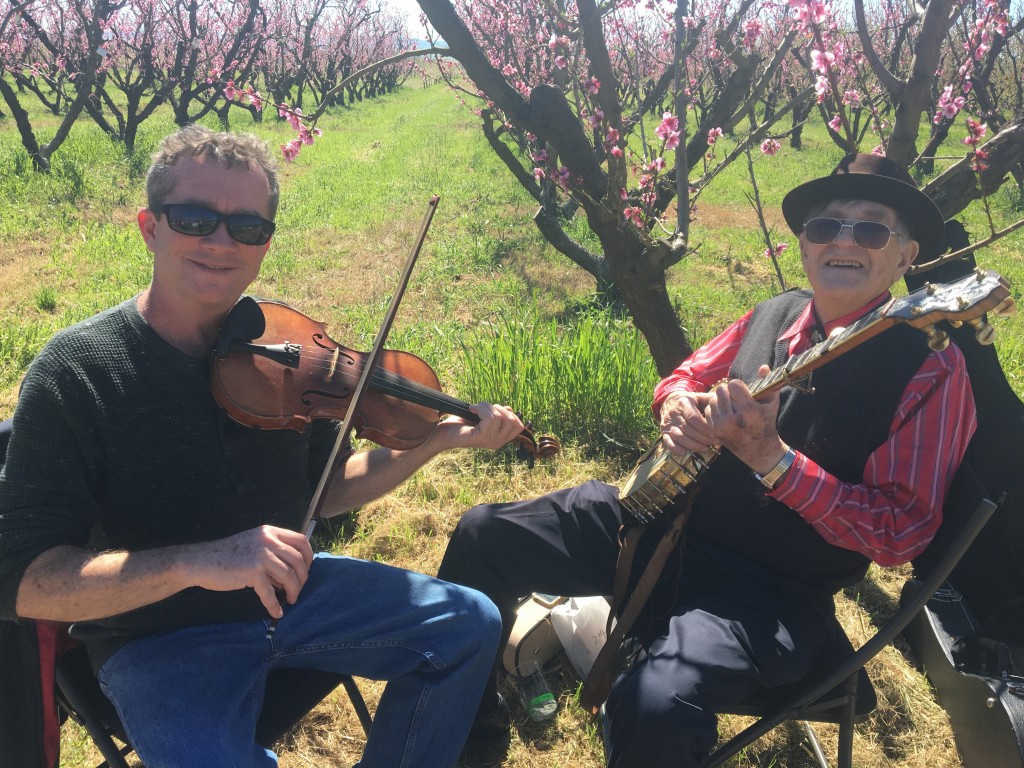 Our friends from Mt. Diablo String Band