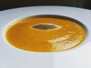 Apricot & Carrot Soup