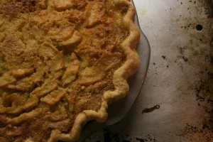 pear pie