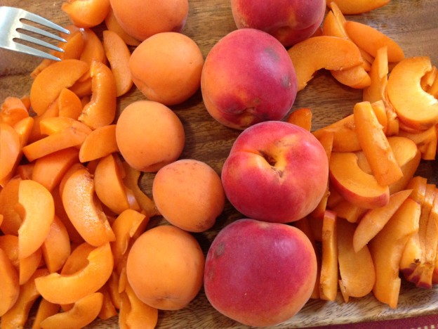 apricots