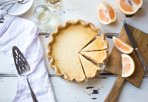 grapefruit custard pie (gluten-free)-8