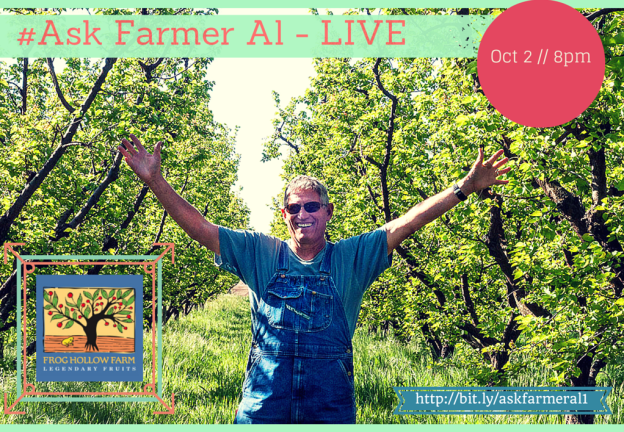 #Ask Farmer Al - Landscape Graphic