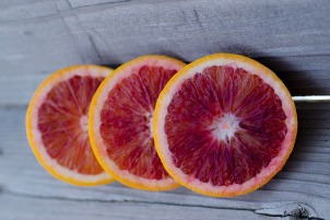 blood oranges