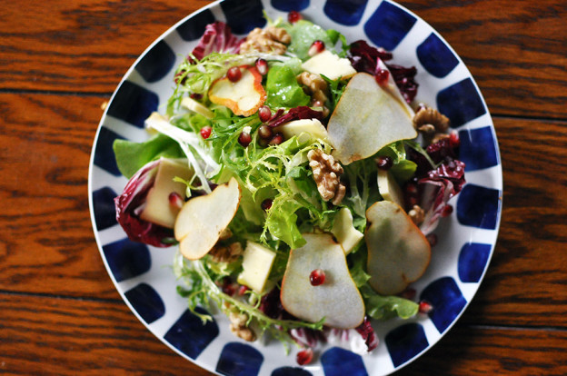 Pear Pomegranate Salad_web