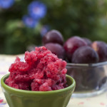 Plum Granita