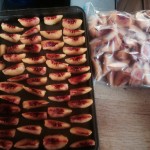 sliced peaches and bagged peaches