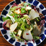 Pear Pomegranate Salad_web